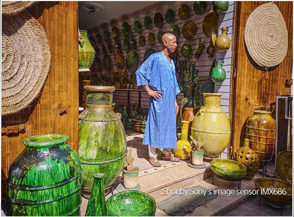 2020imx传感器排名_索尼公布IMX686传感器样张2020年旗舰标配即将问世