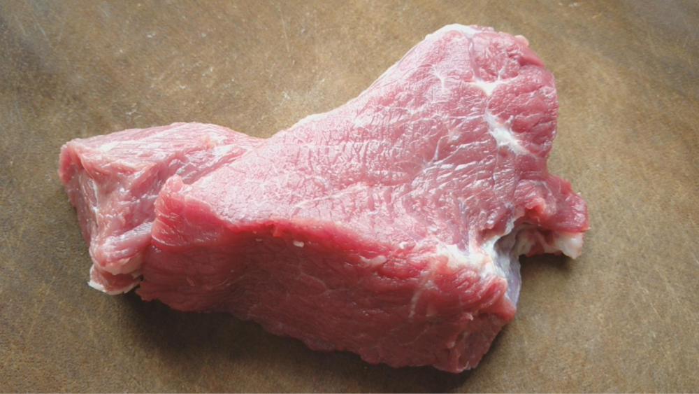 1个萝卜半斤牛肉不油炸不水煮简单入锅一做拌饭能吃3碗