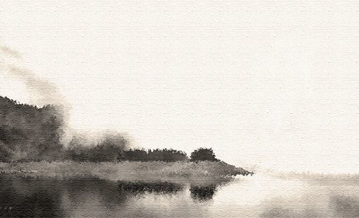 ps教程ps水墨画效果案例