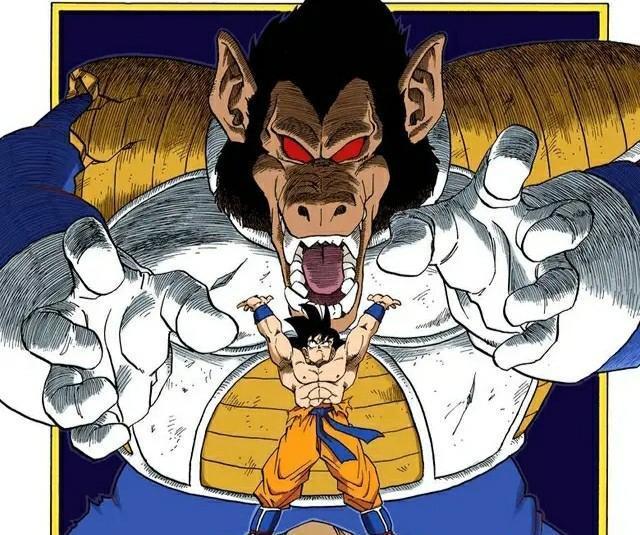 龙珠:那美克星上,贝吉塔如果能变成大猩猩,对战弗利沙有胜算吗