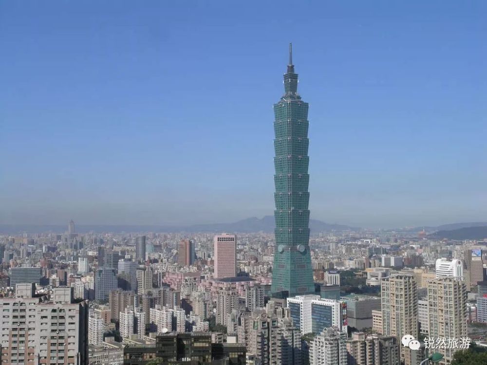 台湾美景 台北101大楼 腾讯新闻