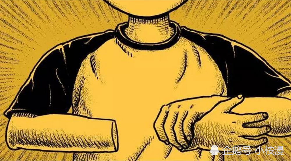 放映机漫画:骗小孩