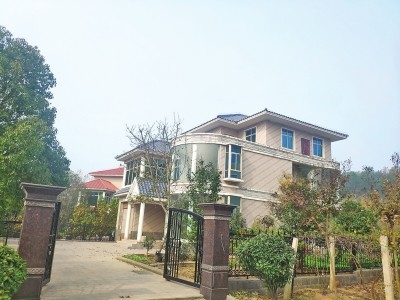 出手了信阳震雷山风景区内73套违建别墅将被依法没收