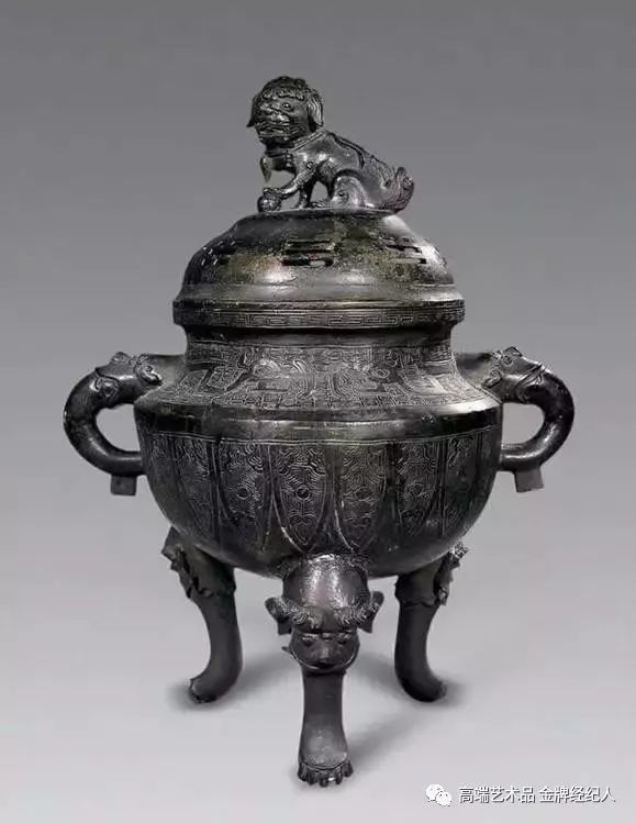 古代香炉大盘点精美绝伦