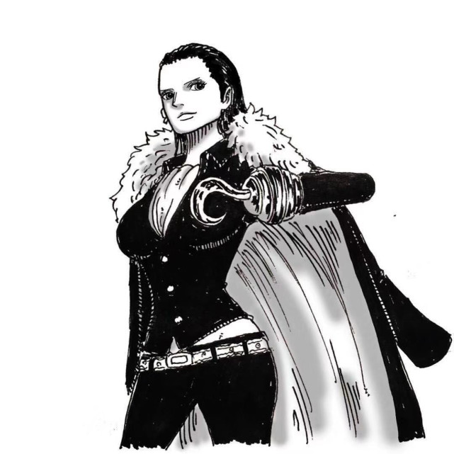 作为曾经巴洛克工作社的一员,她变身成的是自己曾经的boss克洛克达尔