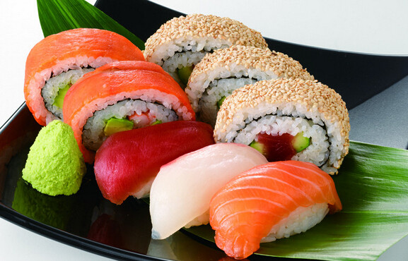 日本人最爱的三文鱼寿司 为啥在中国老被说有寄生虫 真相尴尬了 腾讯新闻