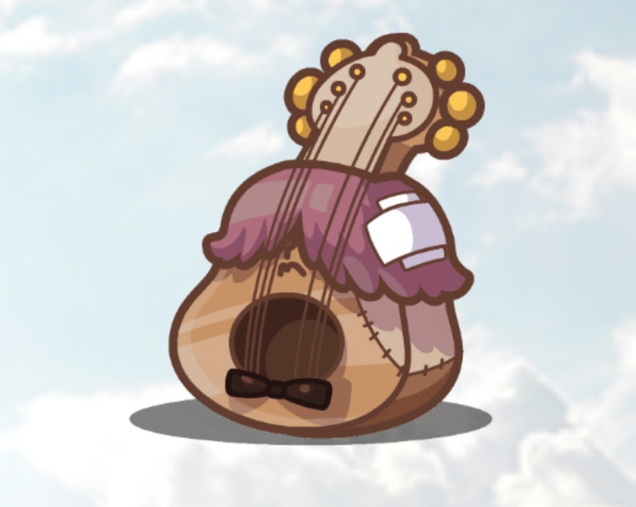 洛克王国欢悦吉他的九年蜕变第一只年费神宠种族值却很磕碜