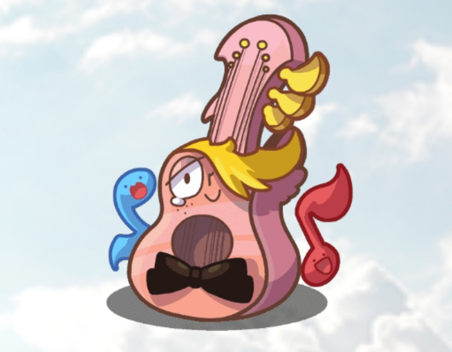 洛克王国欢悦吉他的九年蜕变第一只年费神宠种族值却很磕碜