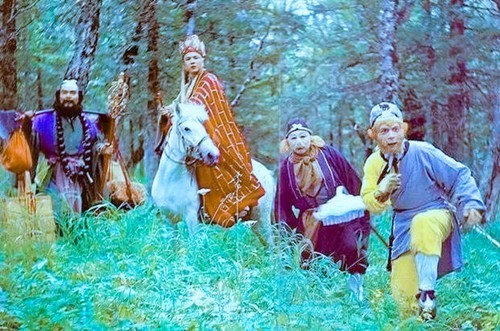 《西游记》五大组合,四海龙王皆知,却不晓四大神猴和四大菩萨_腾讯新