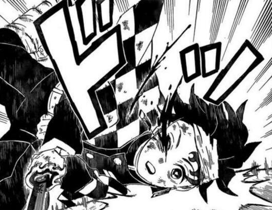 鬼灭之刃1话 无惨实力远超黑死牟 炭治郎右眼被废 战况危机 咔嗒手办网