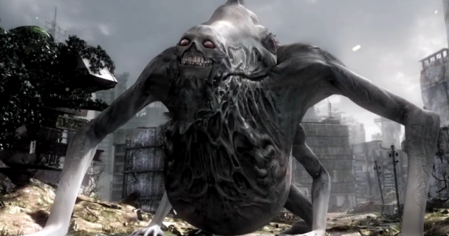 噬极兽是剧中比较常见的一种怪物,然而它却和第一集中出现的脊骨虫不