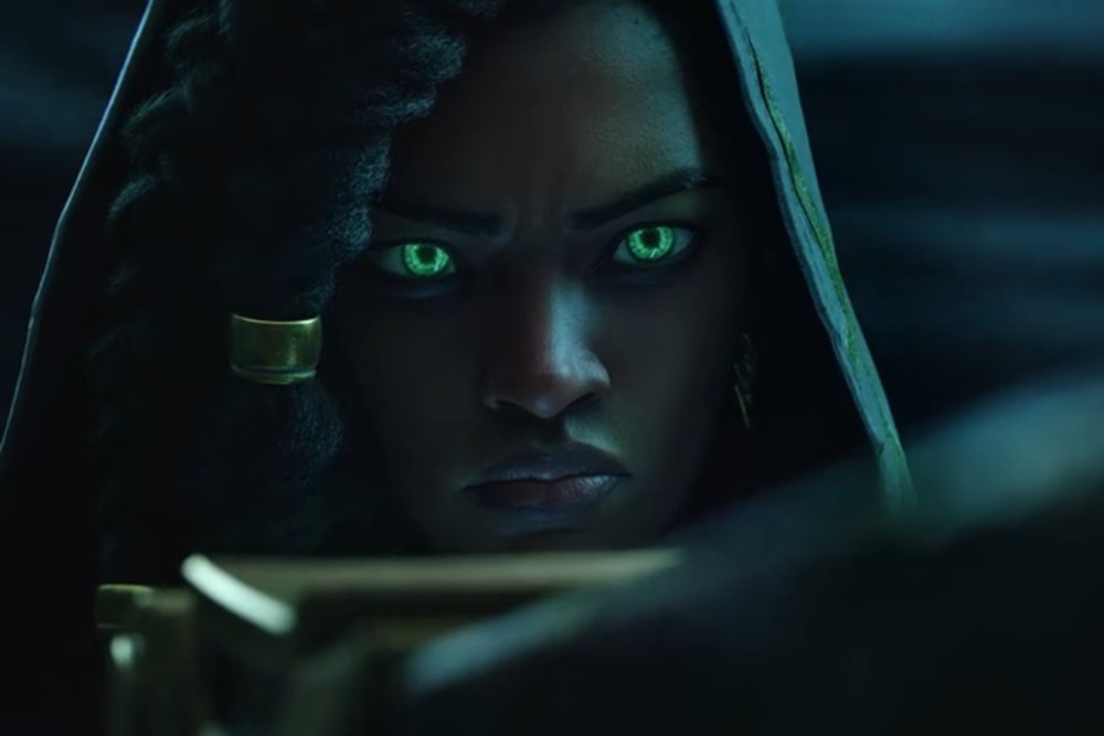 新英雄卢锡安的老婆赛娜即将上线,网友:排位先ban掉这个英雄!