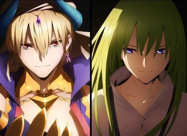 Fgo 金闪闪和恩奇都 是挚友还是灵魂伴侣 Saber有话说 腾讯新闻