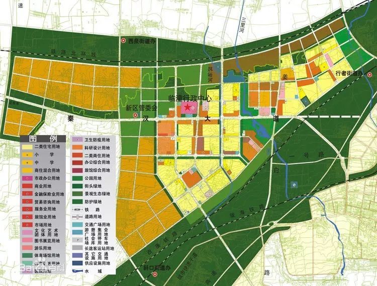 紧邻蓝光,隆基泰和!秦汉大道70亩居住用地出让,限高50米