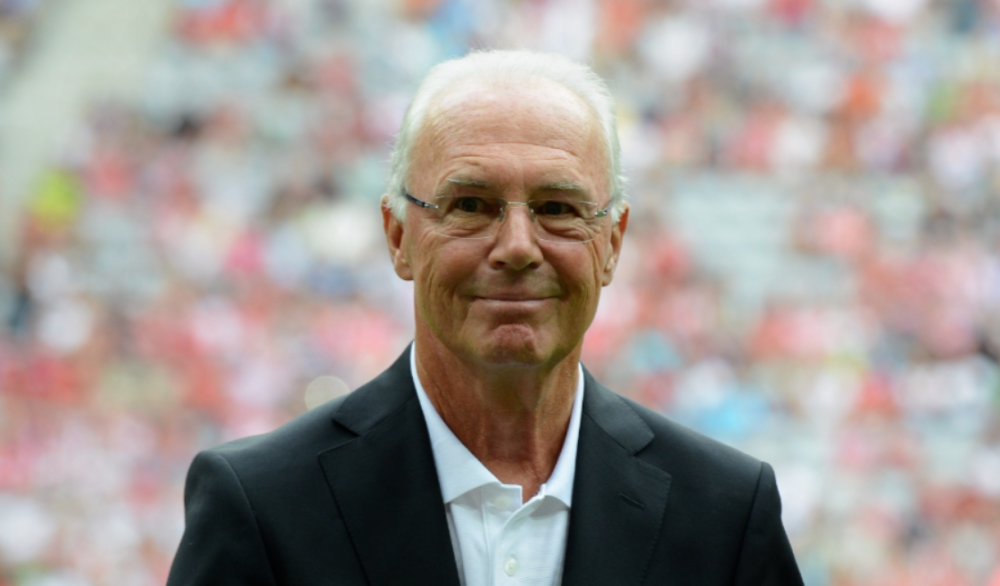 足坛名人志之足球皇帝贝肯鲍尔19名改变世界的足球运动员之一