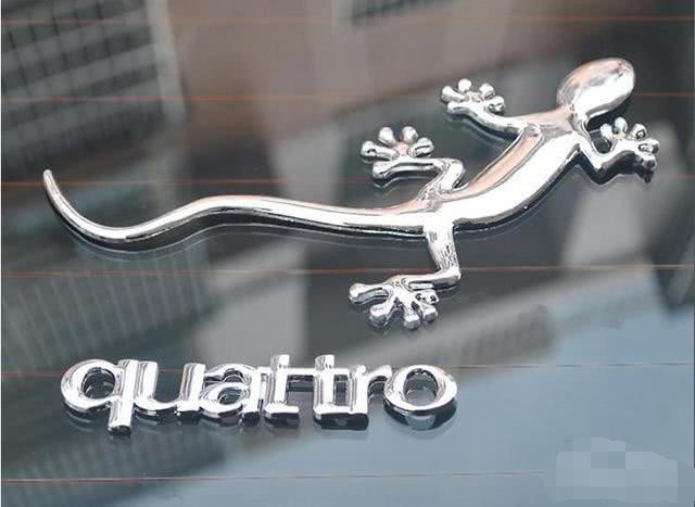 奔驰的"死鸟",奥迪的壁虎,宝马的三色带究竟是啥意思?