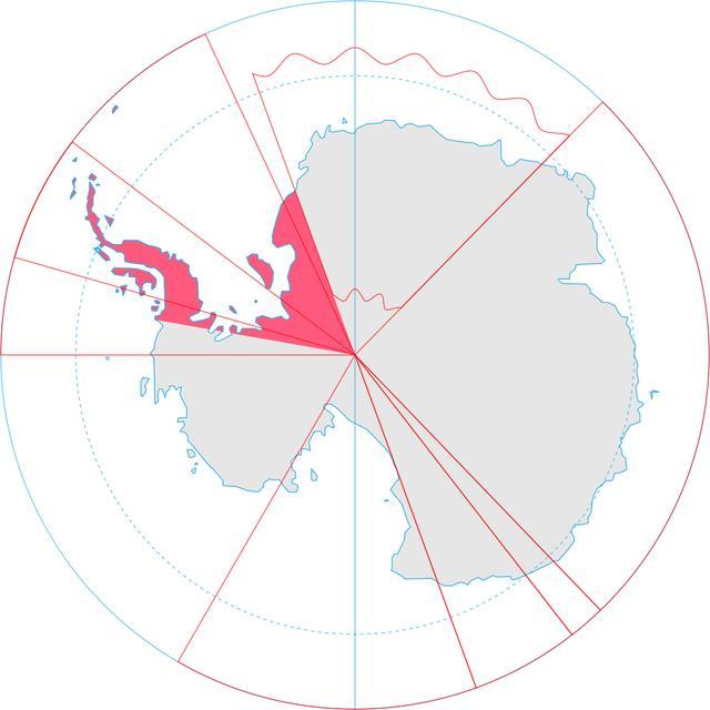 英国南极领地,不被国际承认,面积170