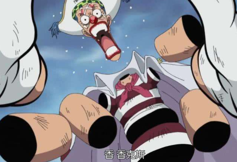 鹰眼用全力的一刀斩击,理论上巴基能靠果实去抵挡吗?