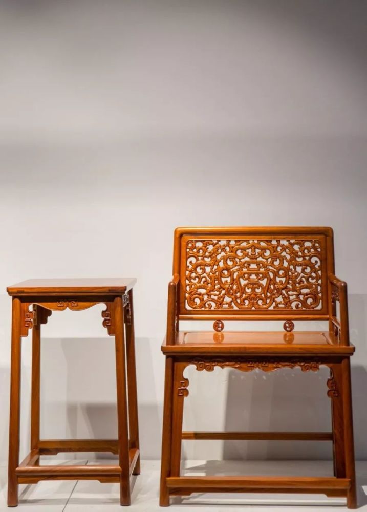 玫瑰椅再现经典