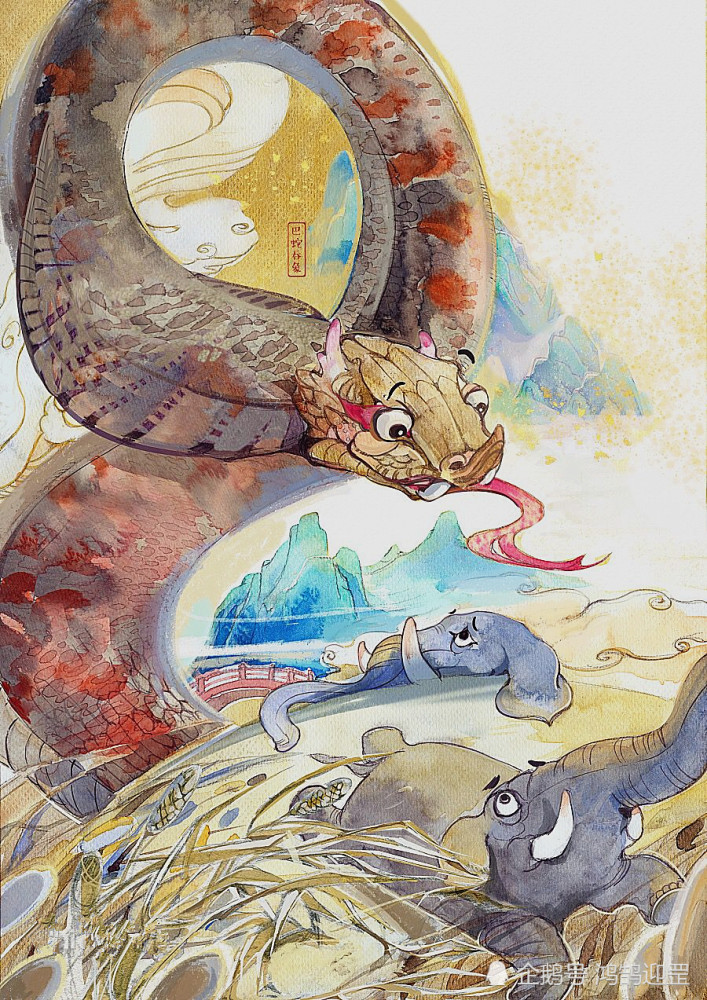 山海经异兽实力前五名第一名吊打夸父第三名如虎添翼