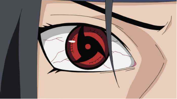 每次开启天照的时候,鼬神眼睛都会流血,之后无法维持万花筒写轮眼的