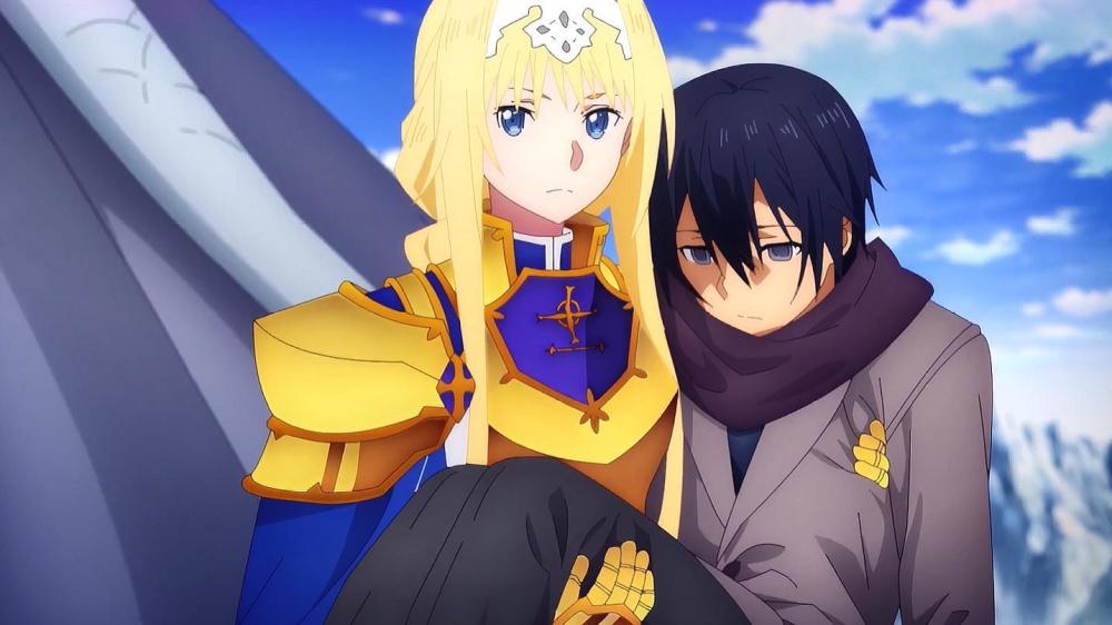 刀剑神域:基友尤吉欧一直活在剑鞘之中,萌妹爱丽丝做好战死准备