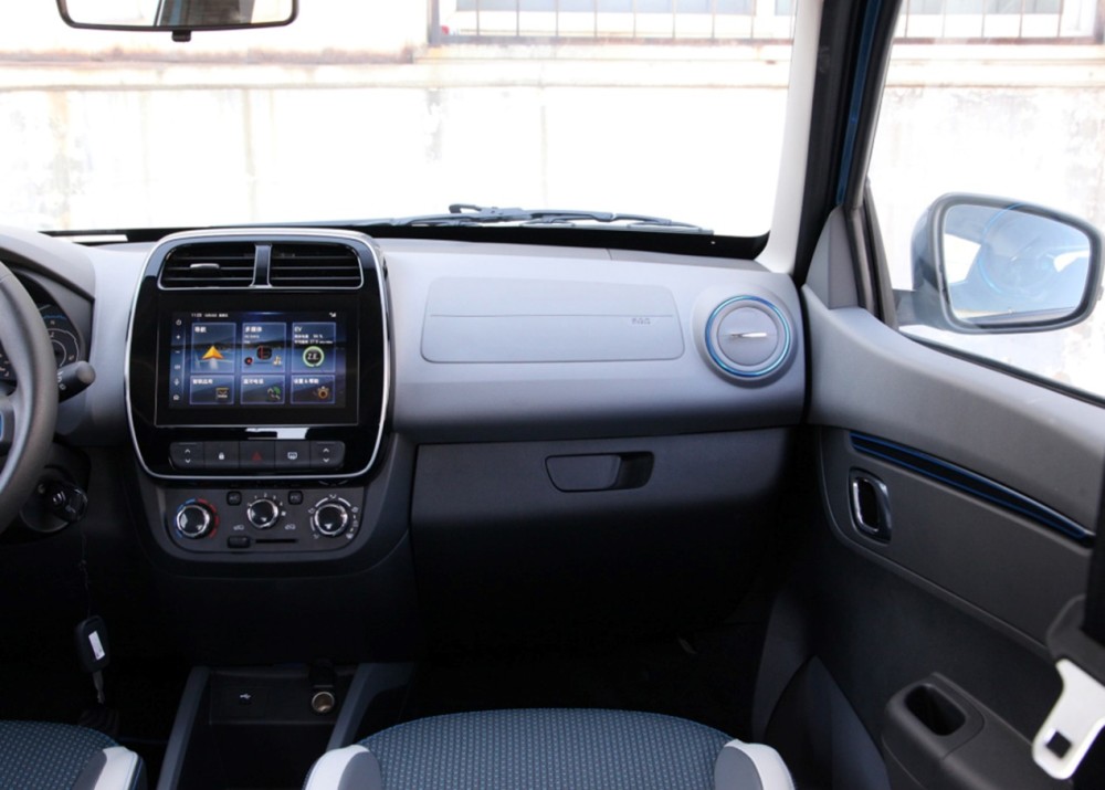 雷诺e诺补贴后6.18万起,麻雀虽小五脏俱全,满足日常出行