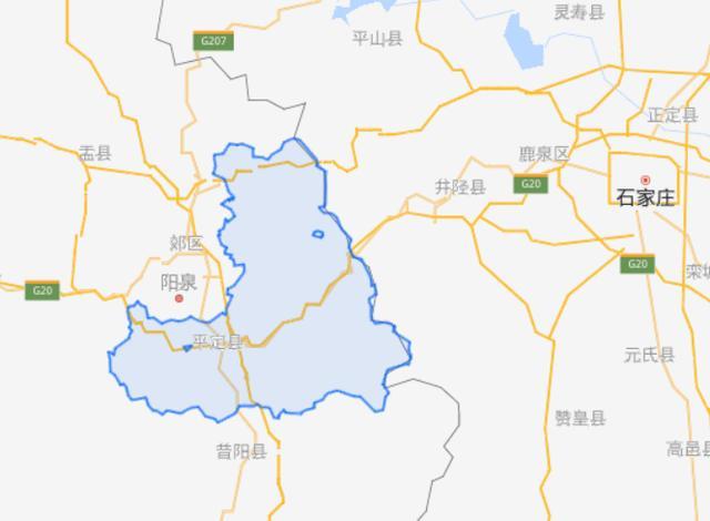 首先,平定縣隸屬於山西省陽泉市,為