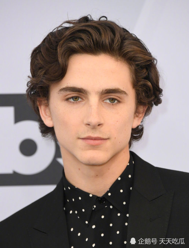 "甜茶"提莫西·查拉梅有时会被错认成"荷兰弟"汤姆·赫兰德