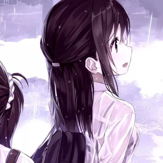 超火·小清新·动漫闺蜜头像:我天生不爱说话,但是只爱陪你疯,陪你闹.