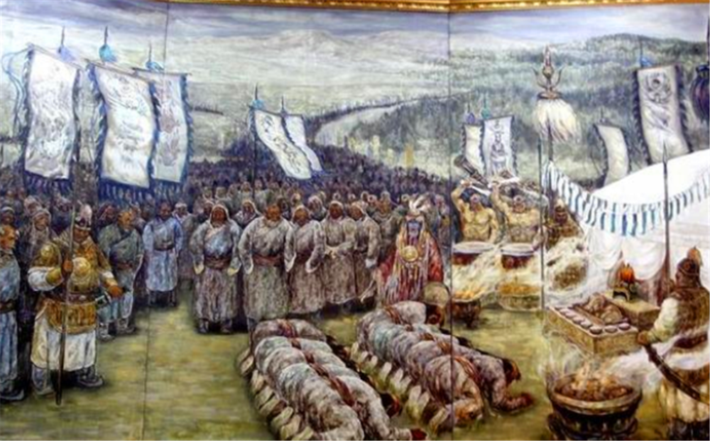 蒙古与西夏国的大决战西夏拥有30多万军队为何惨败