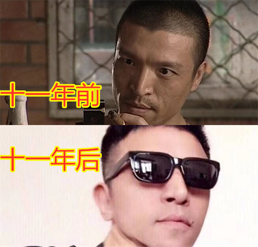 "魔幻手机"十一年前vs后,傻妞变化不大,看到王天霸:帅到不敢认?