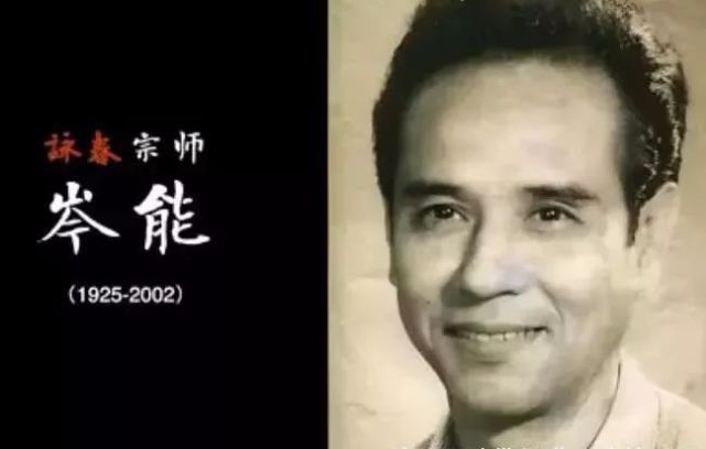 咏春拳|岑能|张保