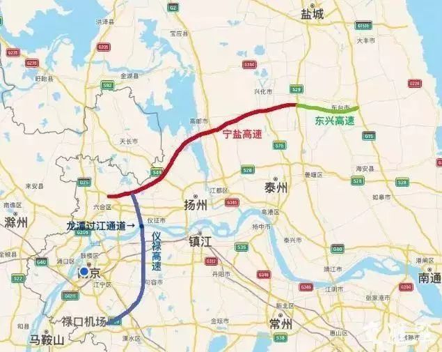 要知道,从扬泰机场通航以来,仪征因为处于扬州版图西侧,受扬泰机场的