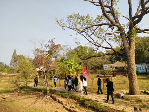 秀美乡村——弋阳清湖马家岭