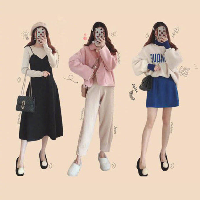 入冬后别乱穿衣 27套清新柔美的内搭示范 诠释精致完美小女人 腾讯新闻