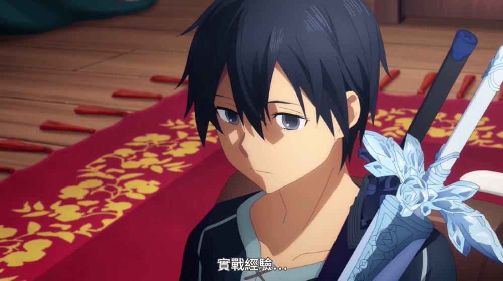 刀剑神域心神丧失的桐人一直抱着两把剑这是为什么