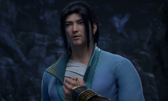 斗破苍穹官方爆料第四季海波东还原年轻容貌与美杜莎必有一战