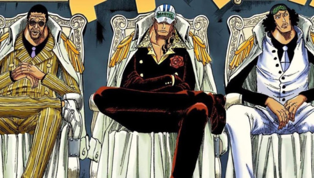 牛人手绘海绵宝宝版海军三大将 网友 人物表情刻画太像了 大将 青雉 海贼王 海绵宝宝 海军三大将 黄猿