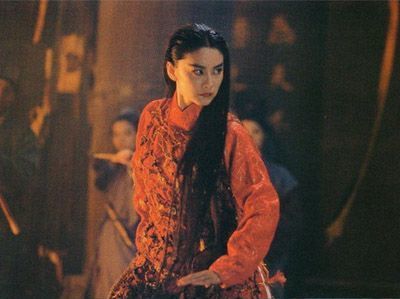 白发魔女传林青霞的经典之作只有她演活了练霓裳