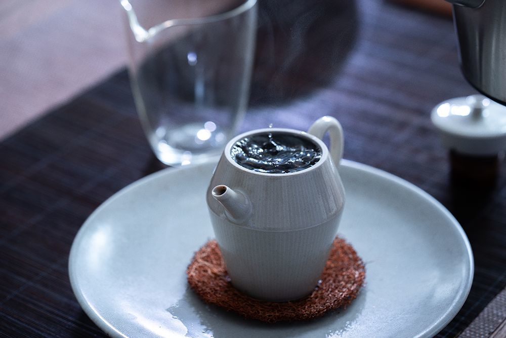 岩茶里的还魂汤是什么?