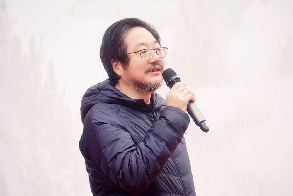 王耘山水画展在西安莲湖区举办