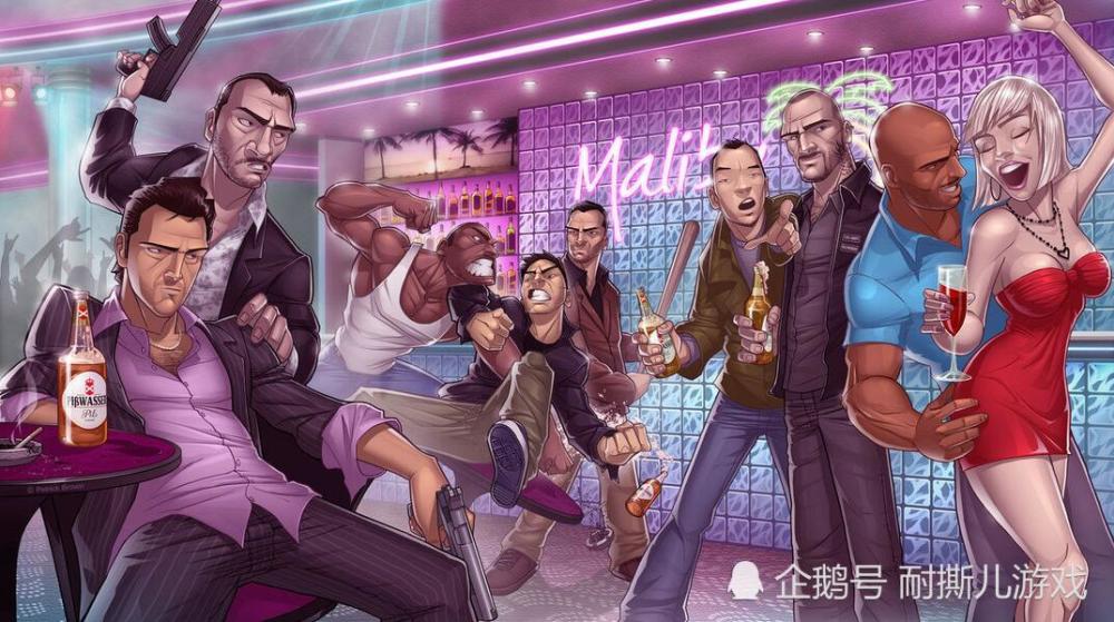 侠盗猎车手新作《GTA6》期望规避川普任期，玩家希望2021年上