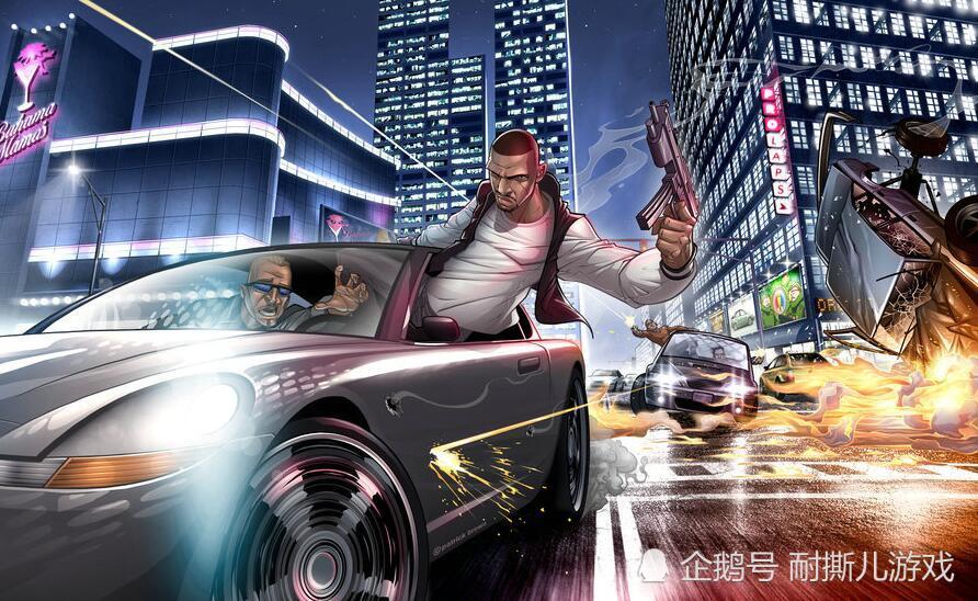 侠盗猎车手新作《GTA6》期望规避川普任期，玩家希望2021年上