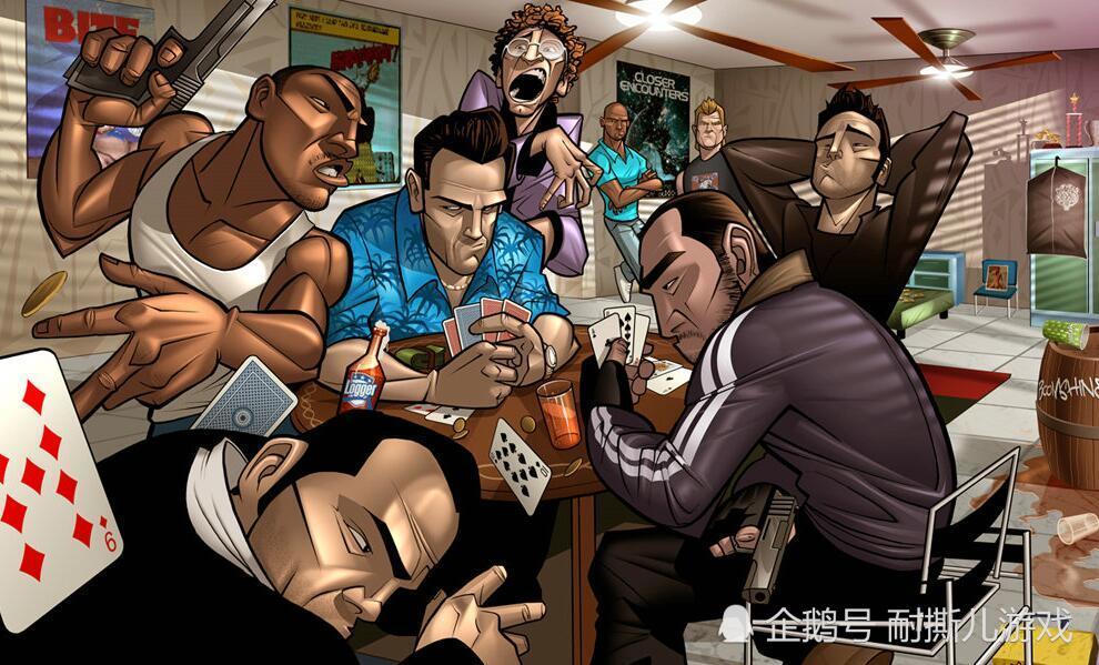 侠盗猎车手新作《GTA6》期望规避川普任期，玩家希望2021年上