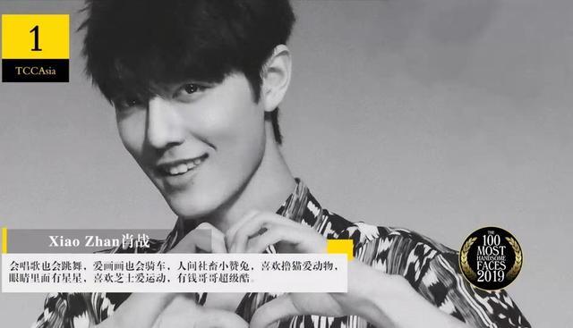 19亚太区最帅面孔 肖战第一 邓伦第5 李现12 凌潇肃100 腾讯新闻