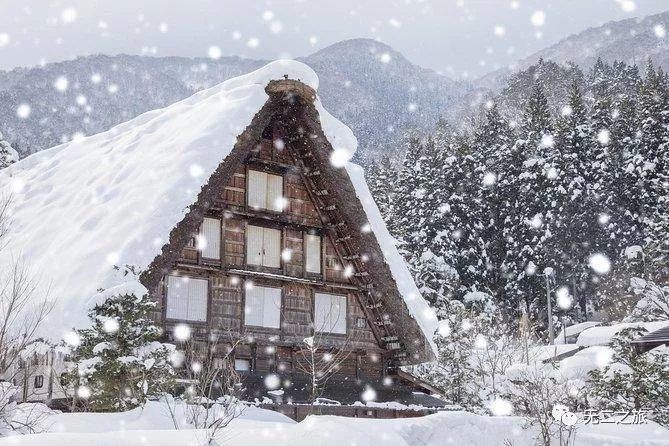 日本小众赏雪村落 藏着比北海道更美的冬天 腾讯新闻