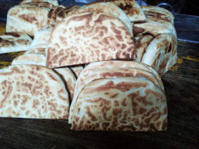 山西人最爱吃的大饼名字虽土吃起来却里酥外脆家乡味浓郁