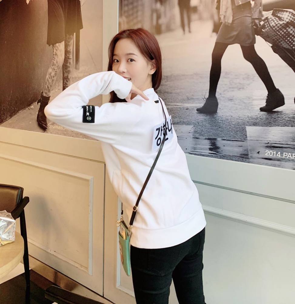 姜汉娜《running man》自爆平躺治情伤,与王大陆异地情疑告终!