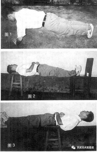 養腰補腎之鐵板橋與臥虎功